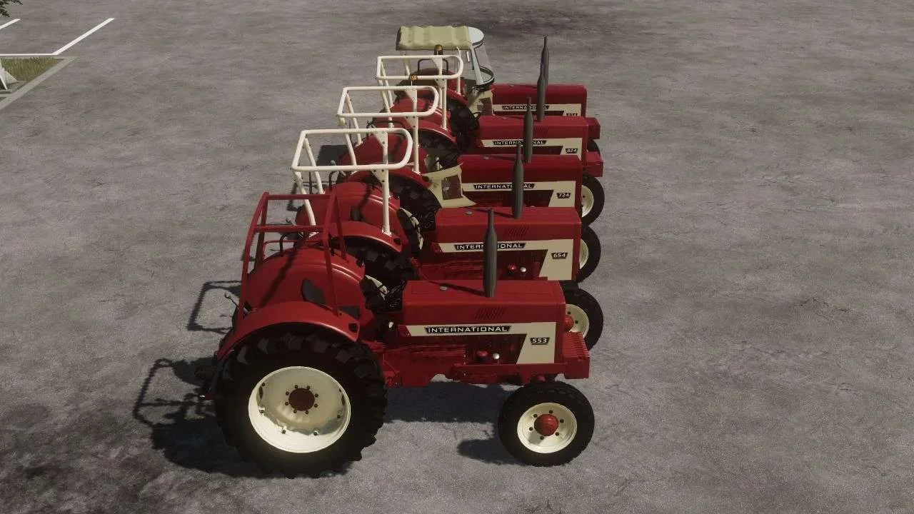 IHC 553 v1.1.0.1 FS22 FS22 Mod Free Download
