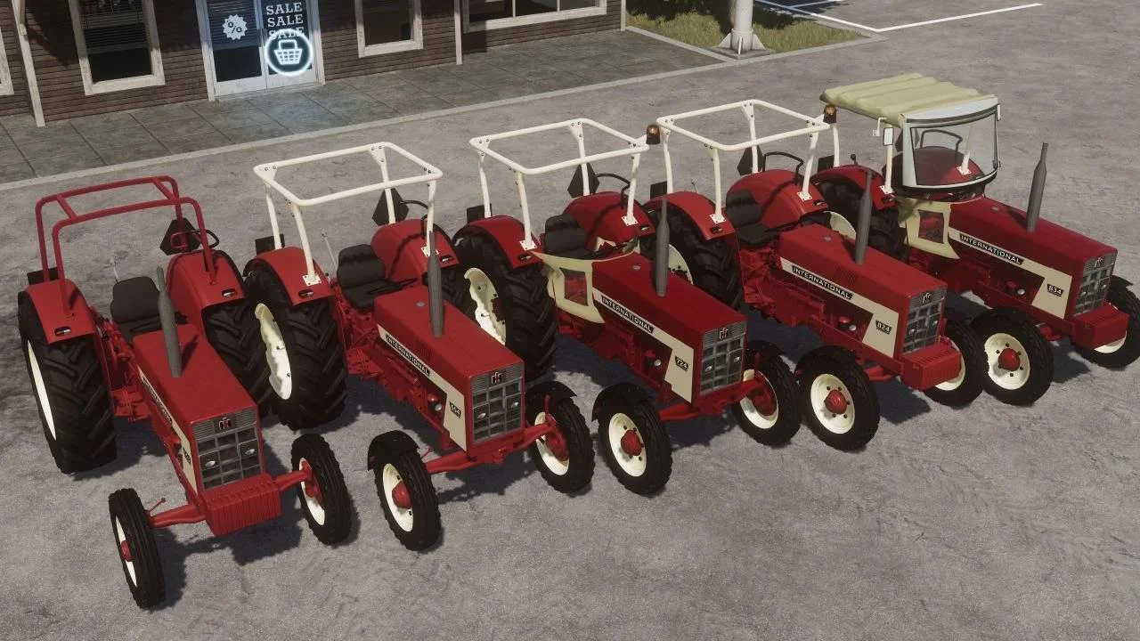 IHC 553 v1.1 FS22 FS22 Mod Free Download