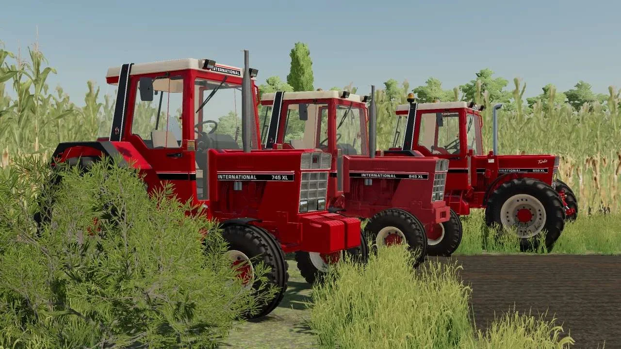 IHC 56/45 Pack V1.0 FS22 FS22 Mod Free Download