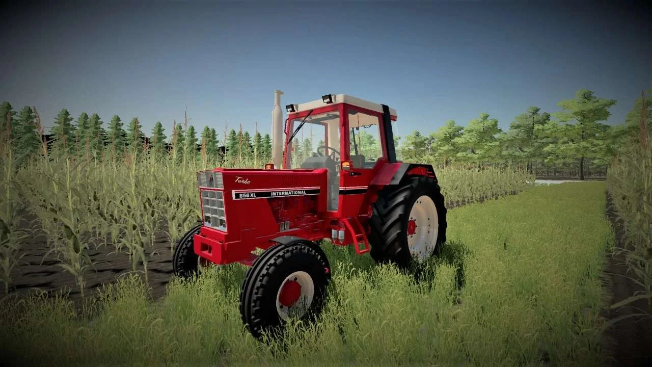IHC 856XL 2WD v1.0 FS22 FS22 Mod Free Download