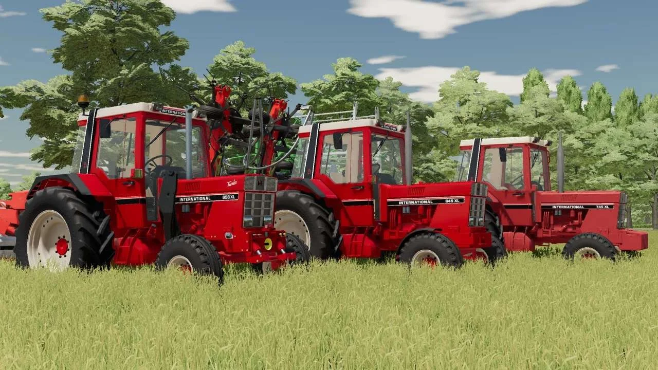 IHC 856XL 2WD v1.1 FS22 FS22 Mod Free Download