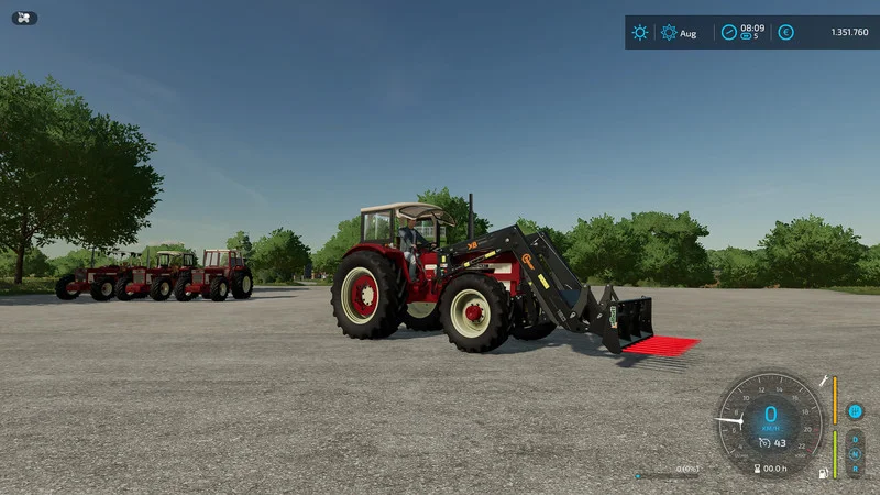 IHC 946-1246 prototype V1.1 FS22 FS22 Mod Free Download