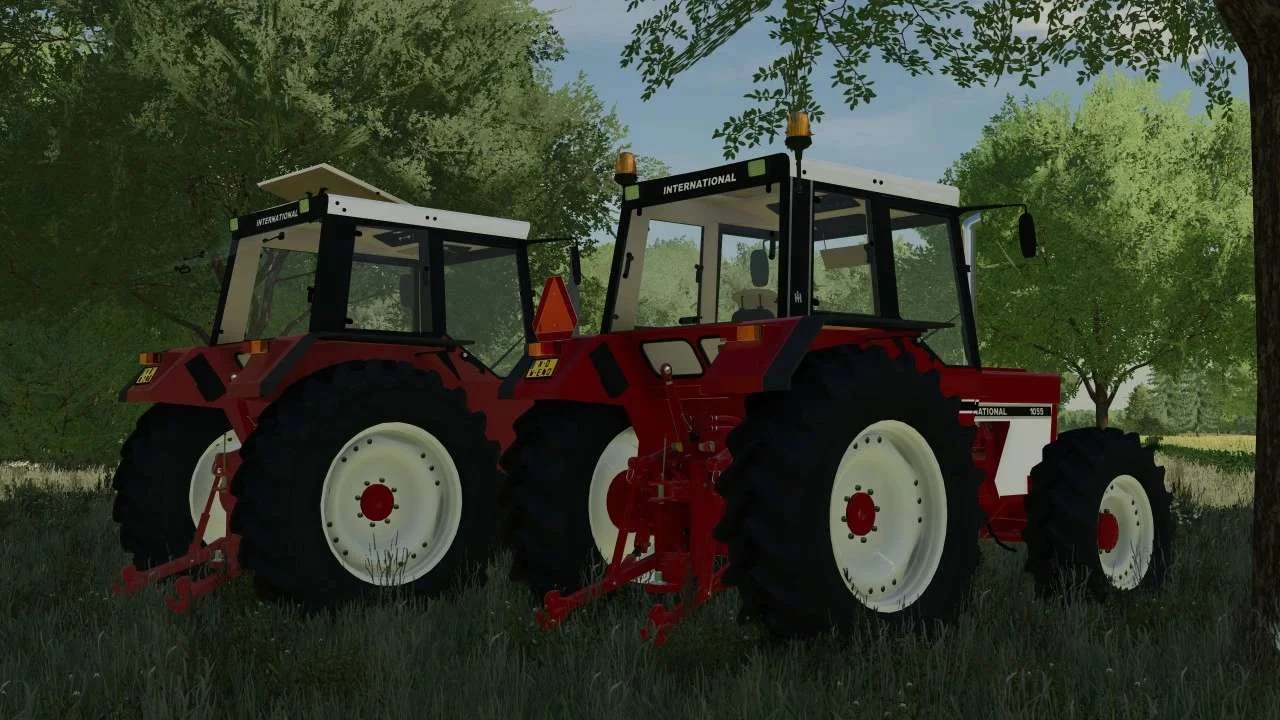 IHC 955/1055 v1.0 FS22 FS22 Mod Free Download
