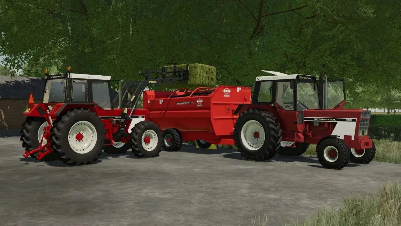 IHC 955/1055 v1.1 FS22 FS22 Mod Free Download