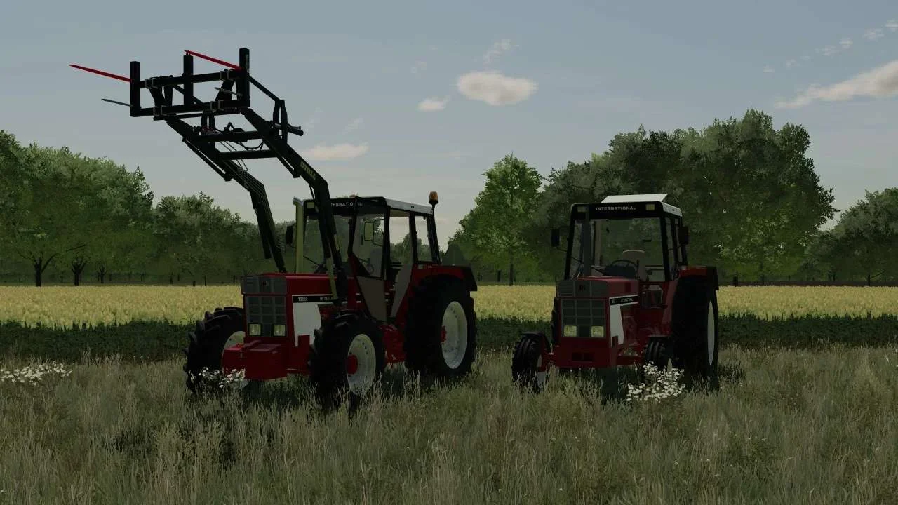 IHC 955/1055 v1.2 FS22 FS22 Mod Free Download