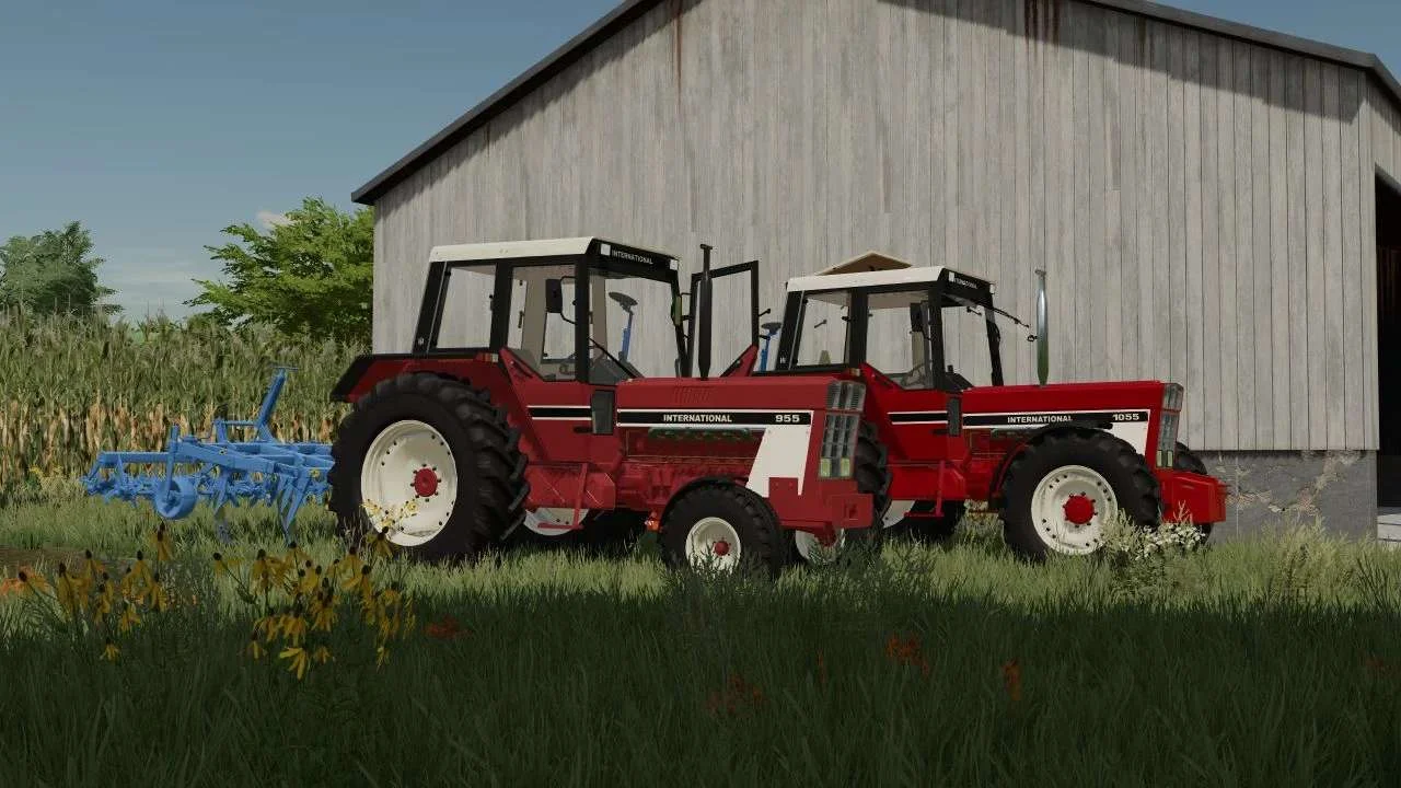 IHC 955/1055 V1.3 FS22 FS22 Mod Free Download