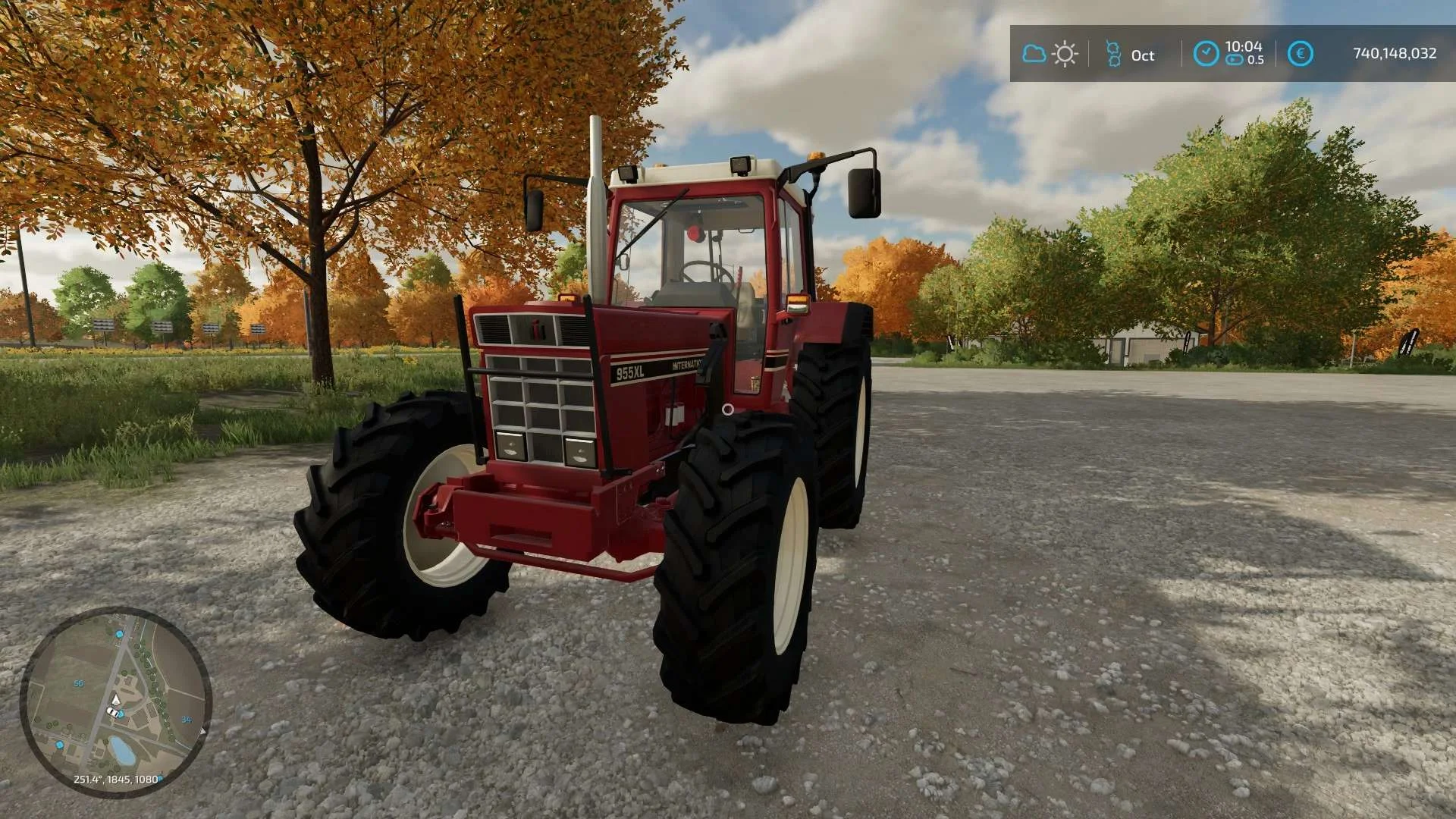 IHC 955XL v1.0.0.1 FS22 FS22 Mod Free Download