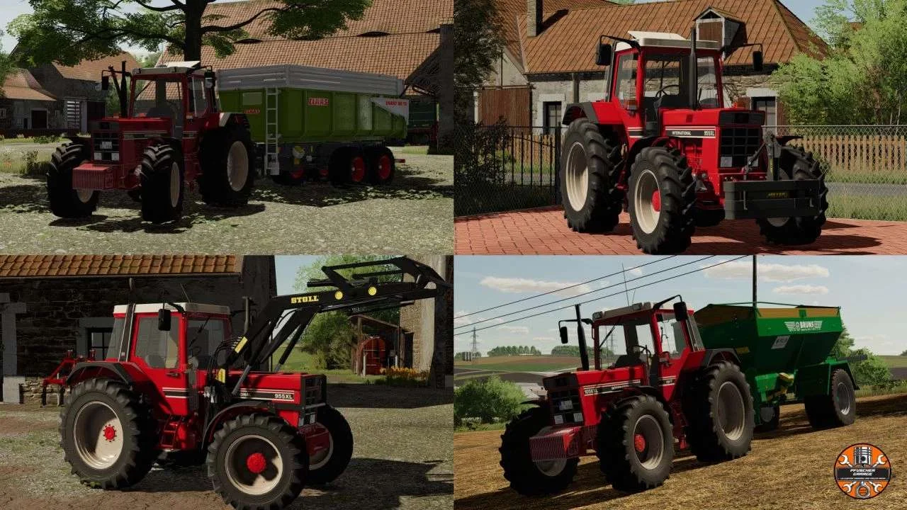 IHC C-Family 1981-1985 v1.0 FS22 FS22 Mod Free Download