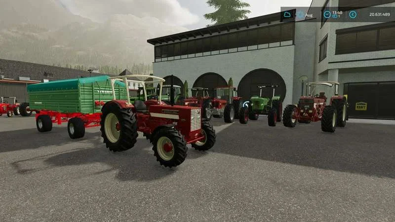 IHC MC Cormick four-wheel drive v1.0 FS22 FS22 Mod Free Download