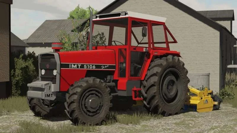 IMT 5106 v1.0 FS22 FS22 Mod Free Download