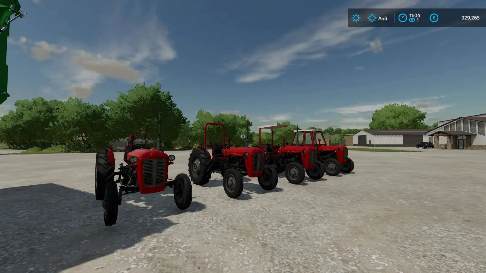 IMT 533 v1.0 FS22 FS22 Mod Free Download
