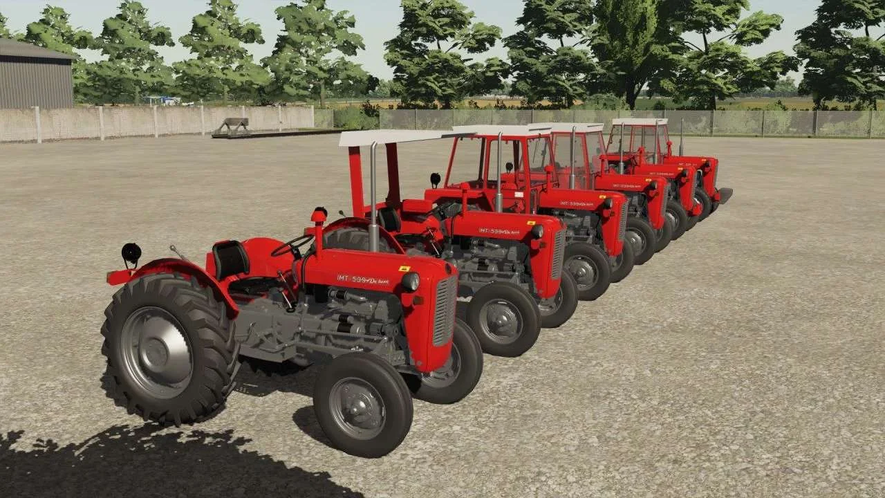 IMT 539 DeLuxe DLI Beta FS22 FS22 Mod Free Download