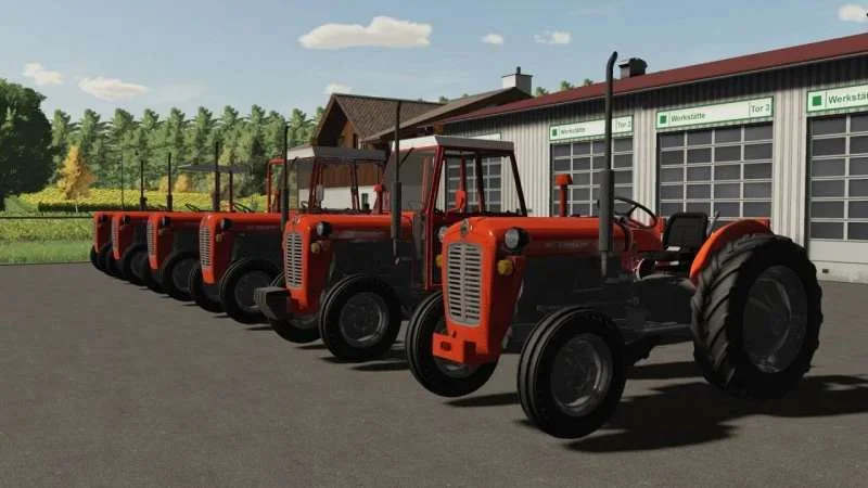 IMT 539 DELUXE v1.0 FS22 FS22 Mod Free Download