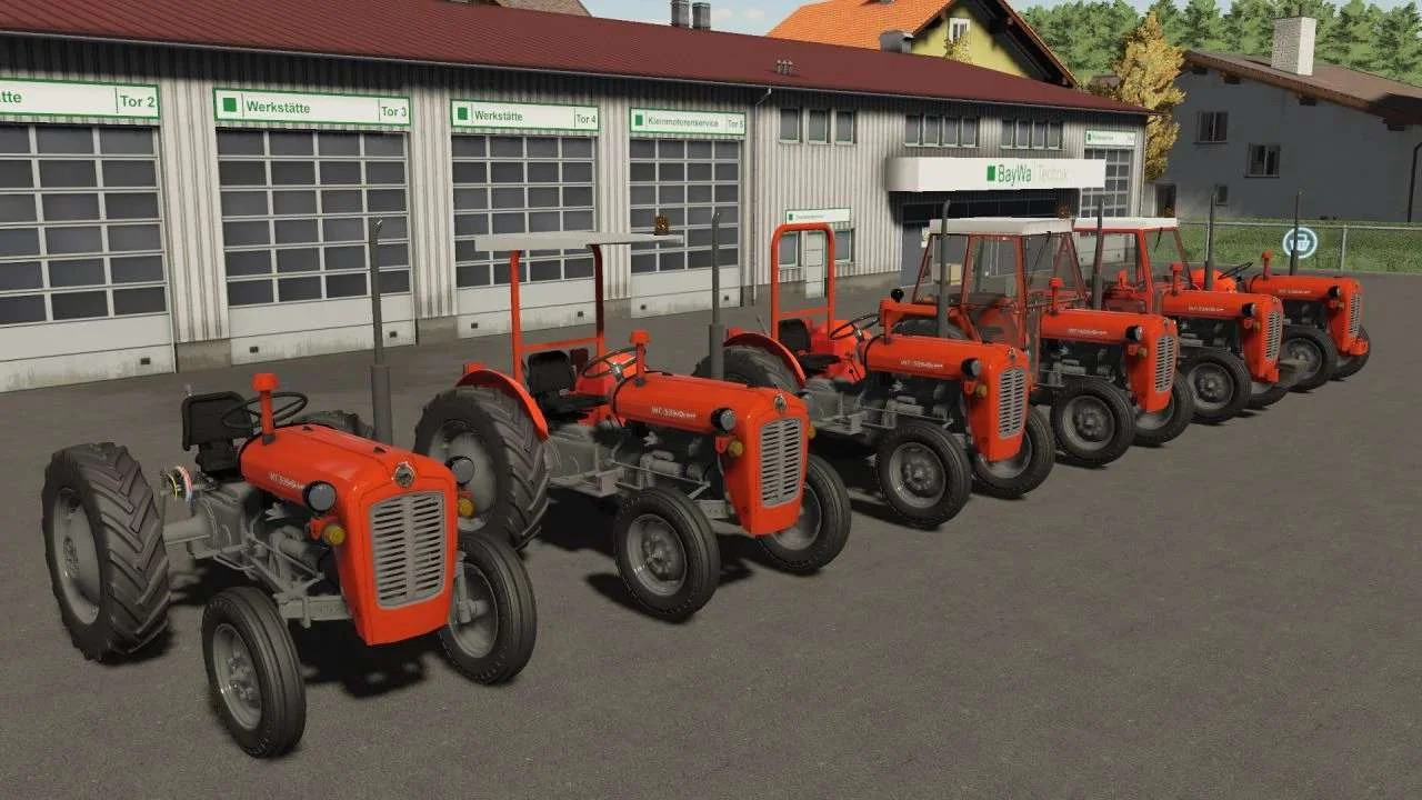 IMT 539 v1.0 FS22 FS22 Mod Free Download