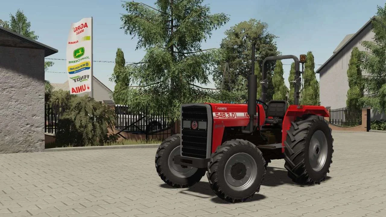 IMT 549.3DI By Tafe v1.0 FS22 FS22 Mod Free Download