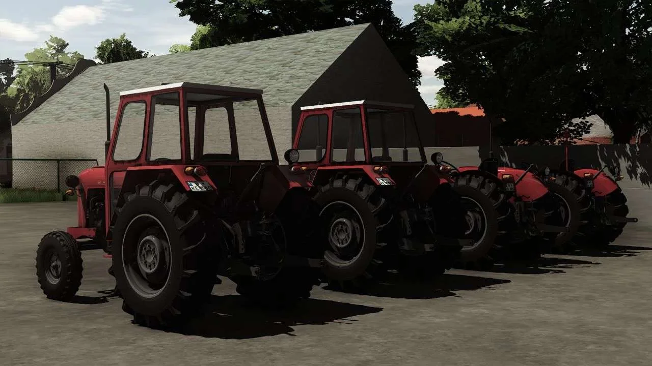 IMT 558 DeLuxe v1.0 FS22 FS22 Mod Free Download