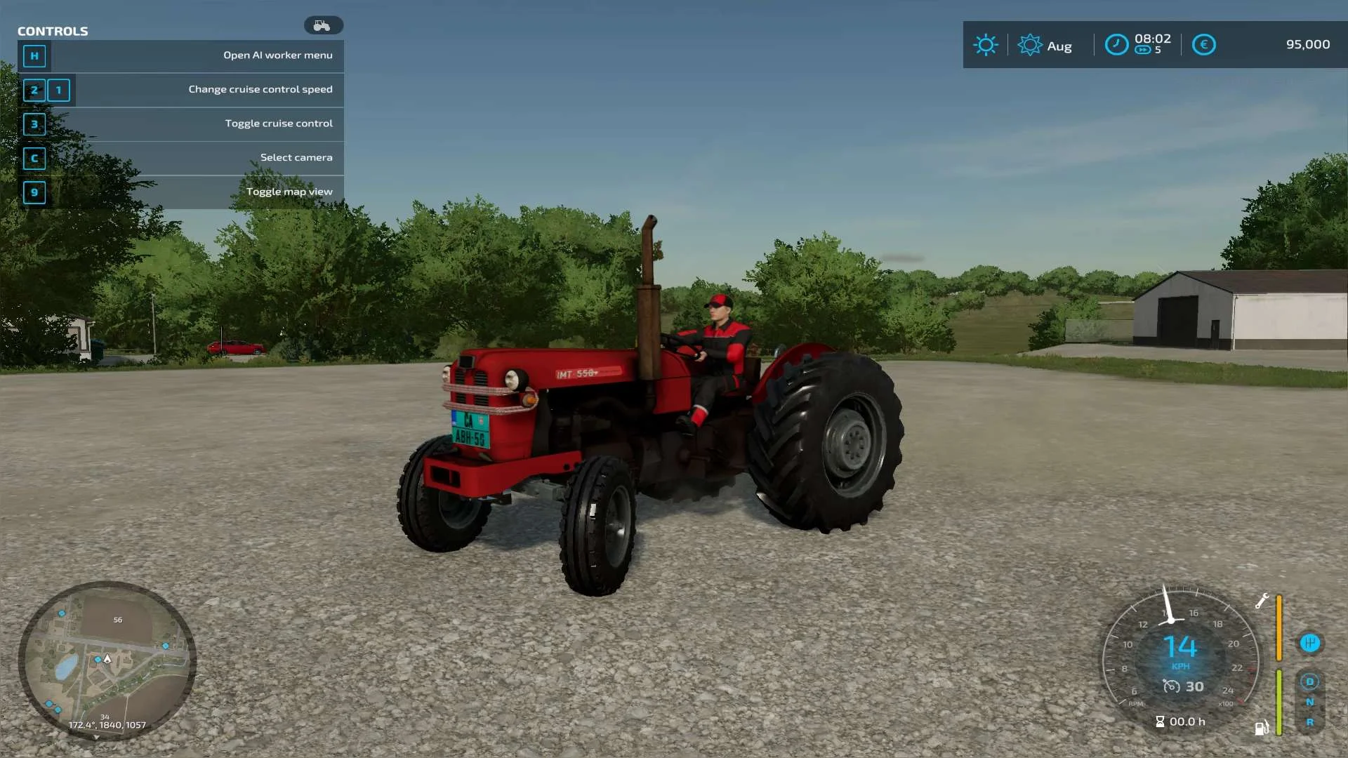 IMT 558 v1.0 FS22 FS22 Mod Free Download