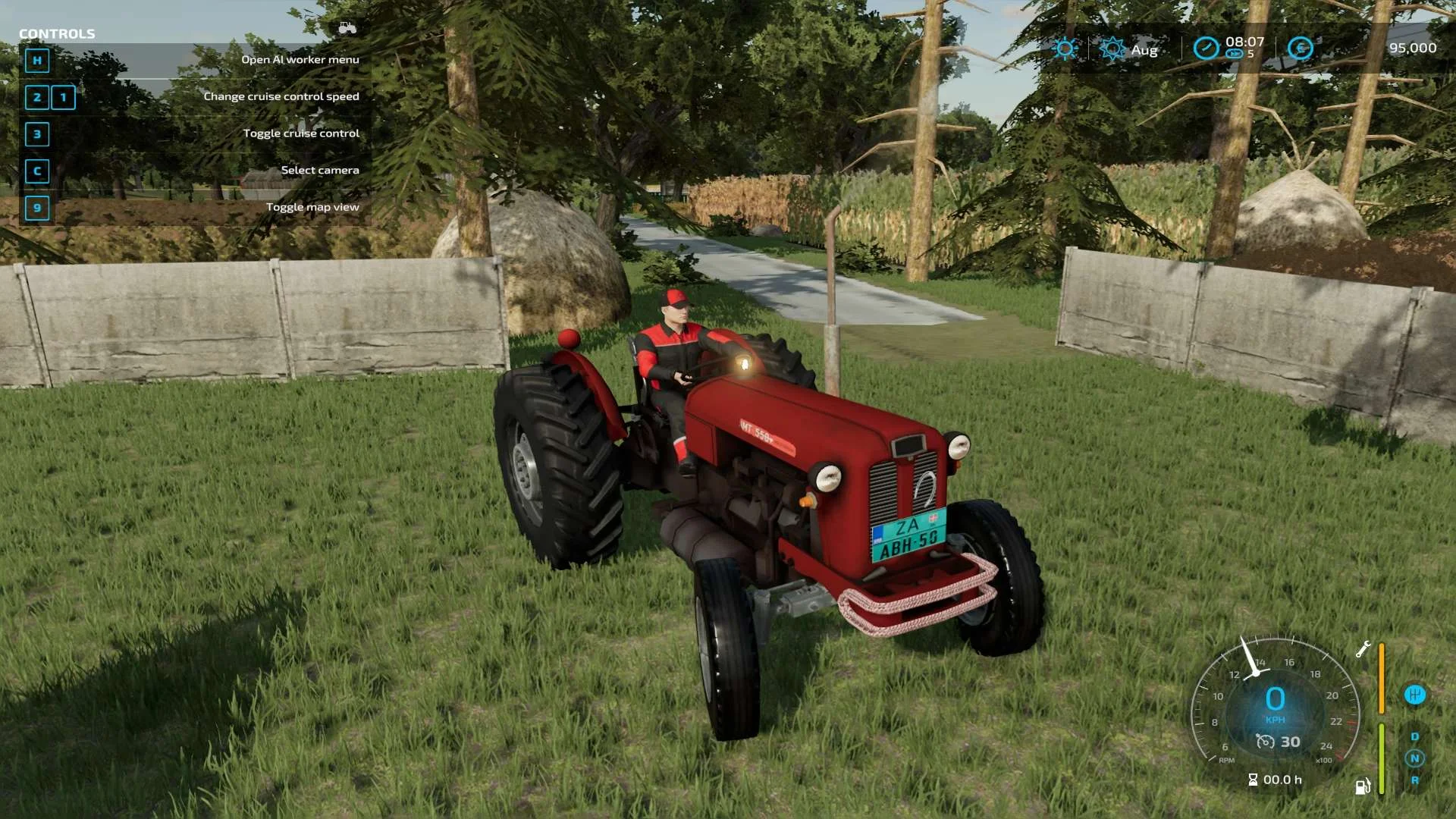 IMT 558 v2.0 FS22 FS22 Mod Free Download
