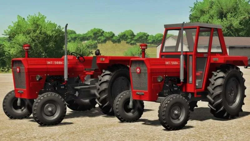 IMT 560 DeLuxe/DV v1.0 FS22 FS22 Mod Free Download