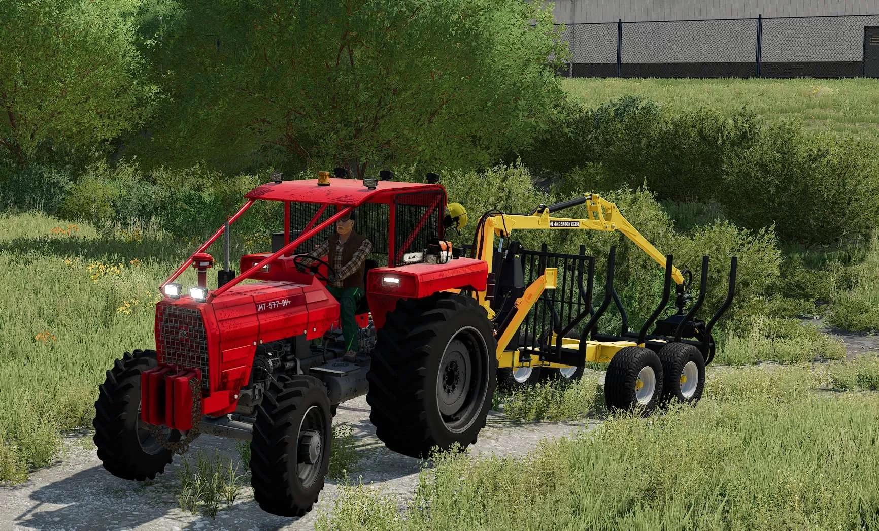 IMT 577 Forestry v1.0 FS22 FS22 Mod Free Download