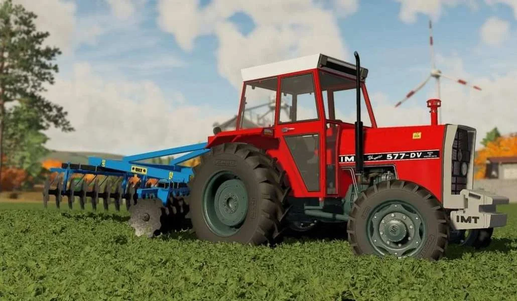 Imt 577 v1.0 FS22 FS22 Mod Free Download