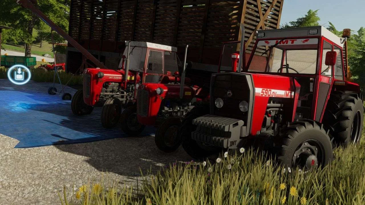IMT 590 DV v1.0 FS22