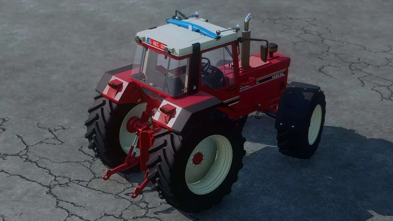International 1255-1455 BETA v1.0 FS22 FS22 Mod Free Download