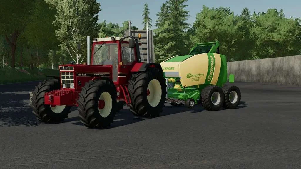 International 1455/1255 XL v1.0 FS22 FS22 Mod Free Download