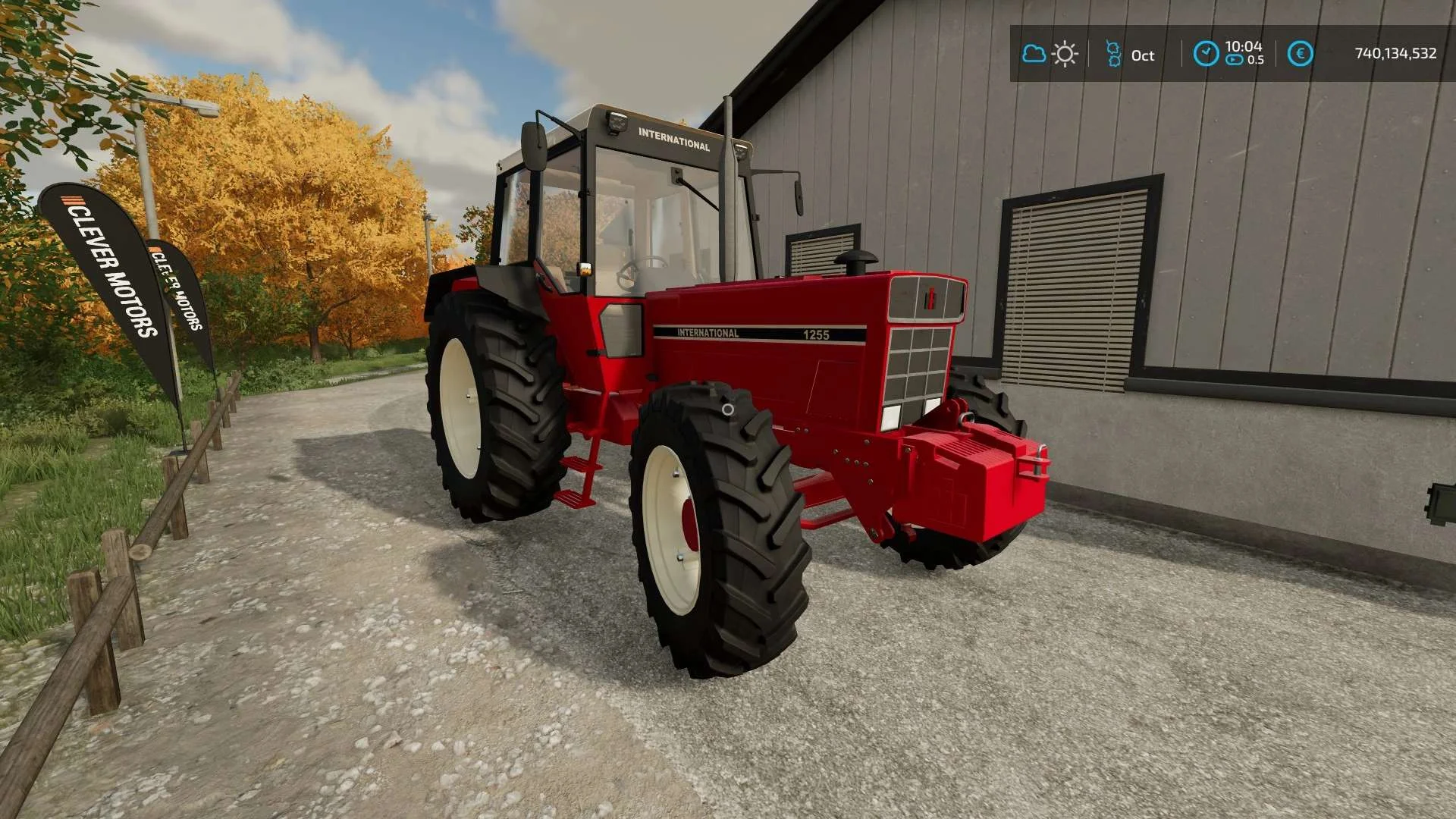 INTERNATIONAL 1455 FH v1.0 FS22 FS22 Mod Free Download