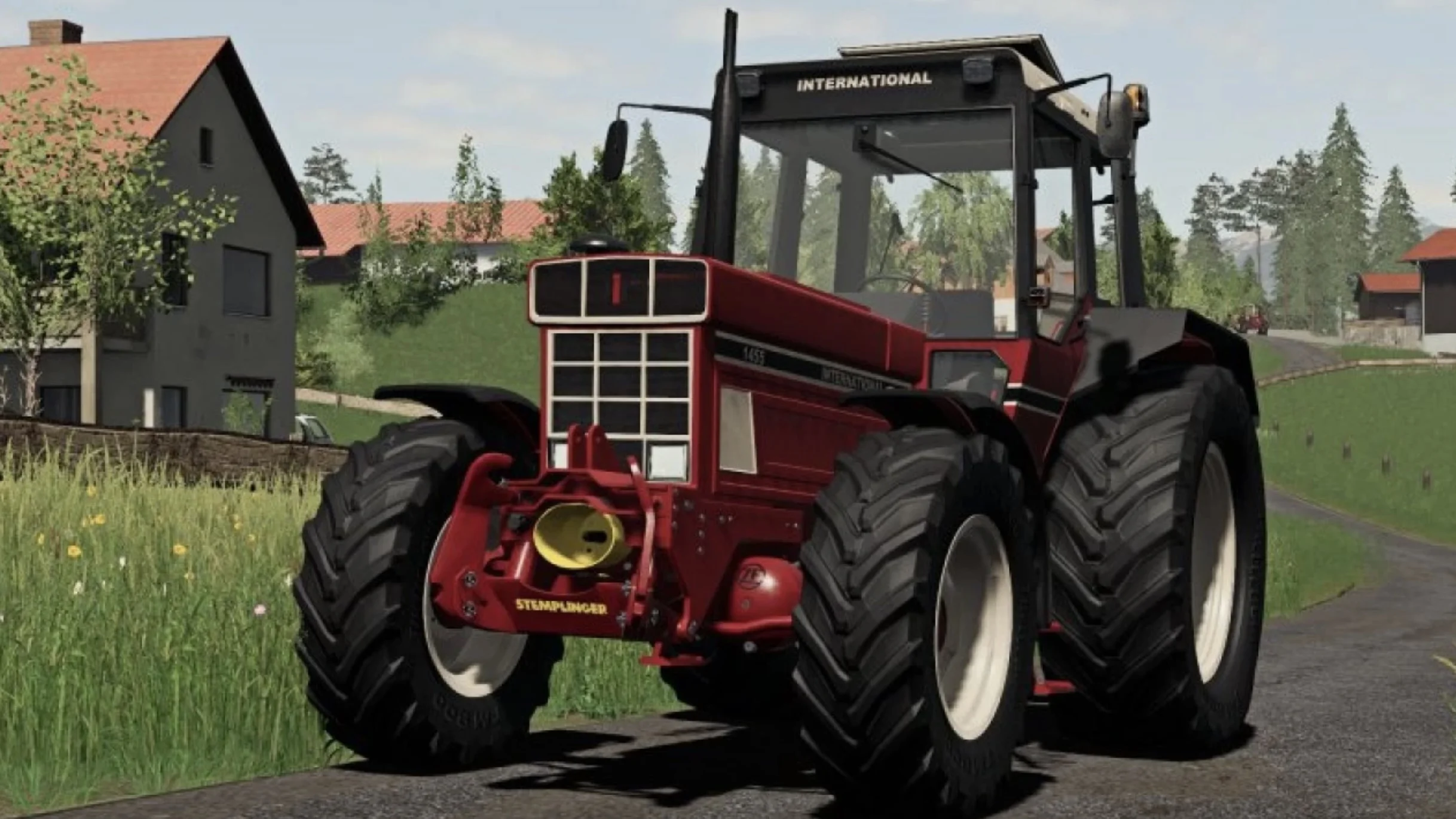 INTERNATIONAL 1455 FH V2.8 FS22 FS22 Mod Free Download