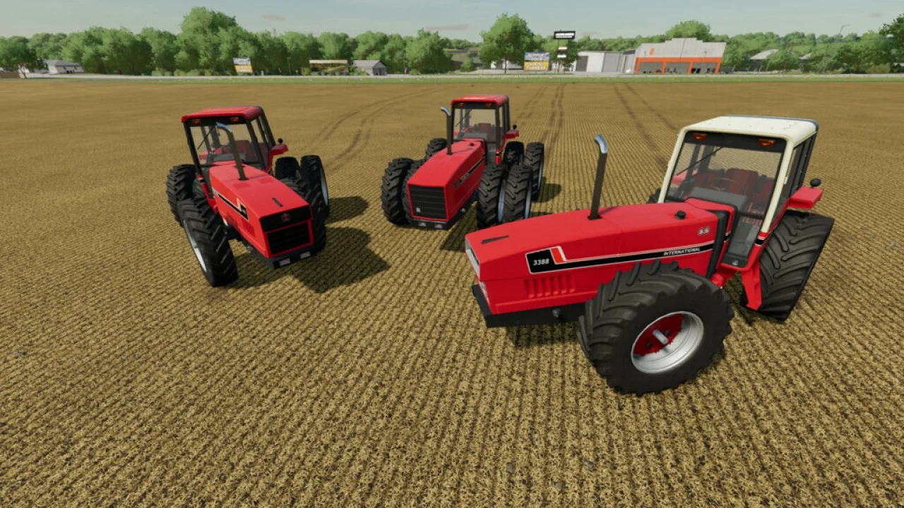 International 2+2 Series V1.0 FS22 FS22 Mod Free Download