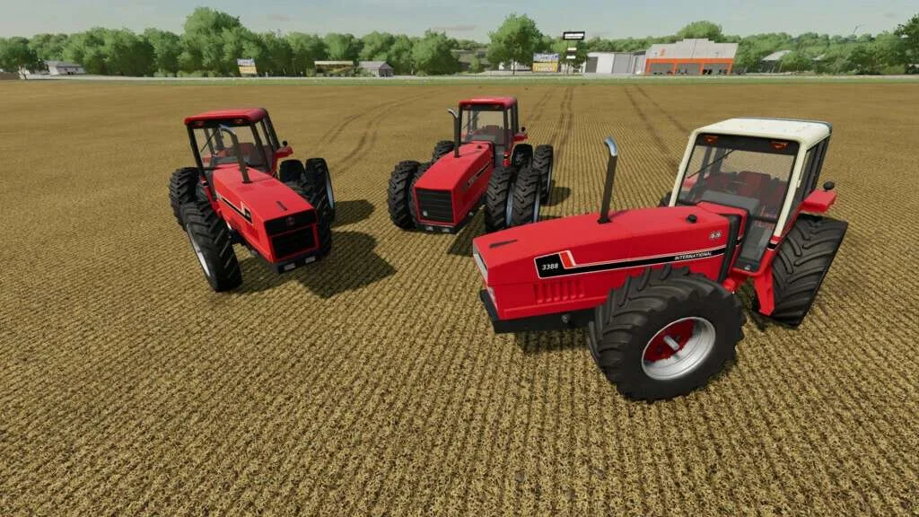 International 2+2 Series v1.1 FS22