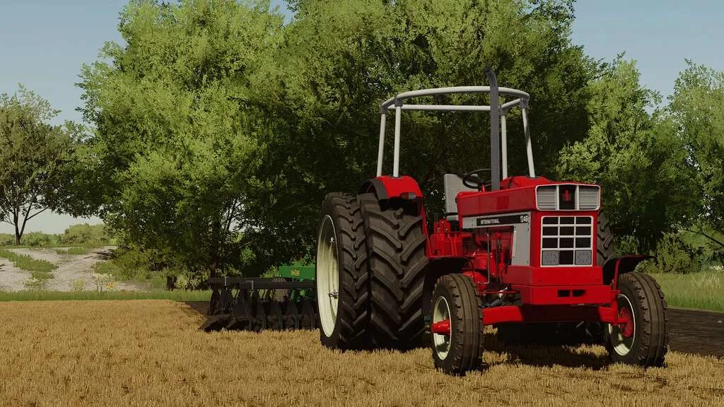 International 46 Series Pack v1.0 FS22