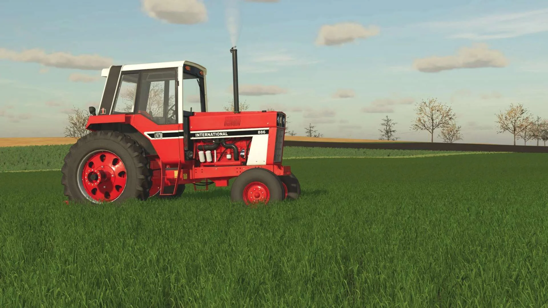 International 86 Series v1.0 FS22 FS22 Mod Free Download