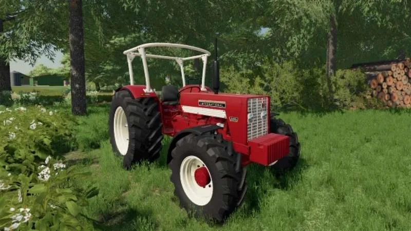 International CMA Series 4WD v1.5 FS22 FS22 Mod Free Download