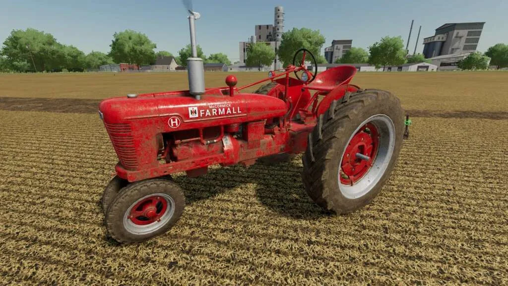 International Farmall H v1.0 FS22 FS22 Mod Free Download