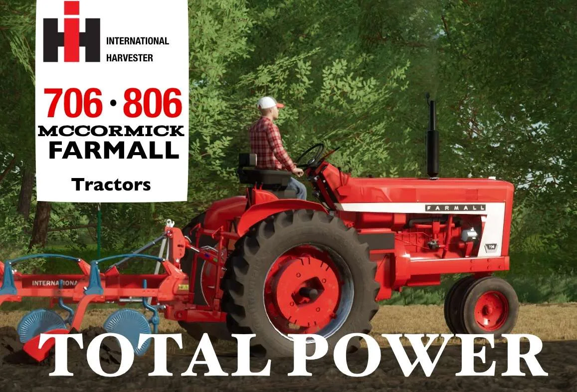 International Harvester 06 Tractor pack v1.0 FS22 FS22 Mod Free Download