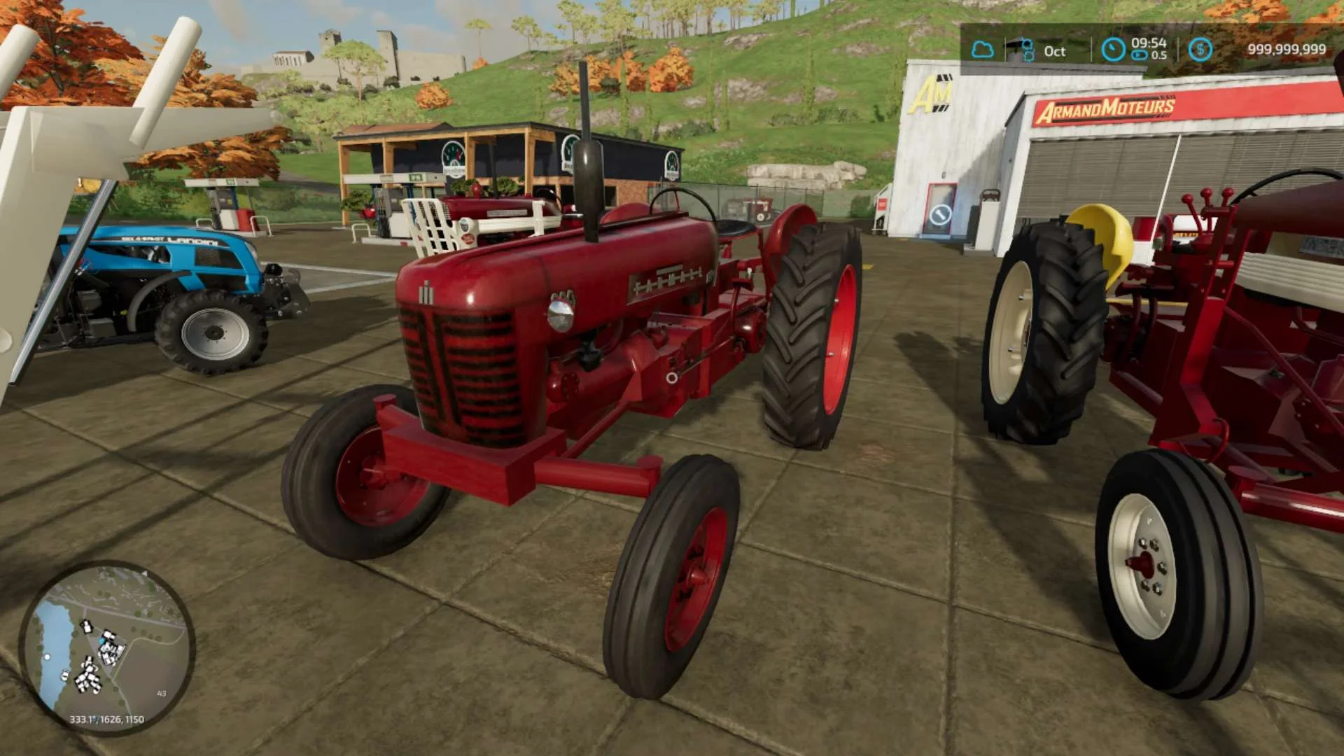 International Harvester 300 pack v1.0 FS22 FS22 Mod Free Download