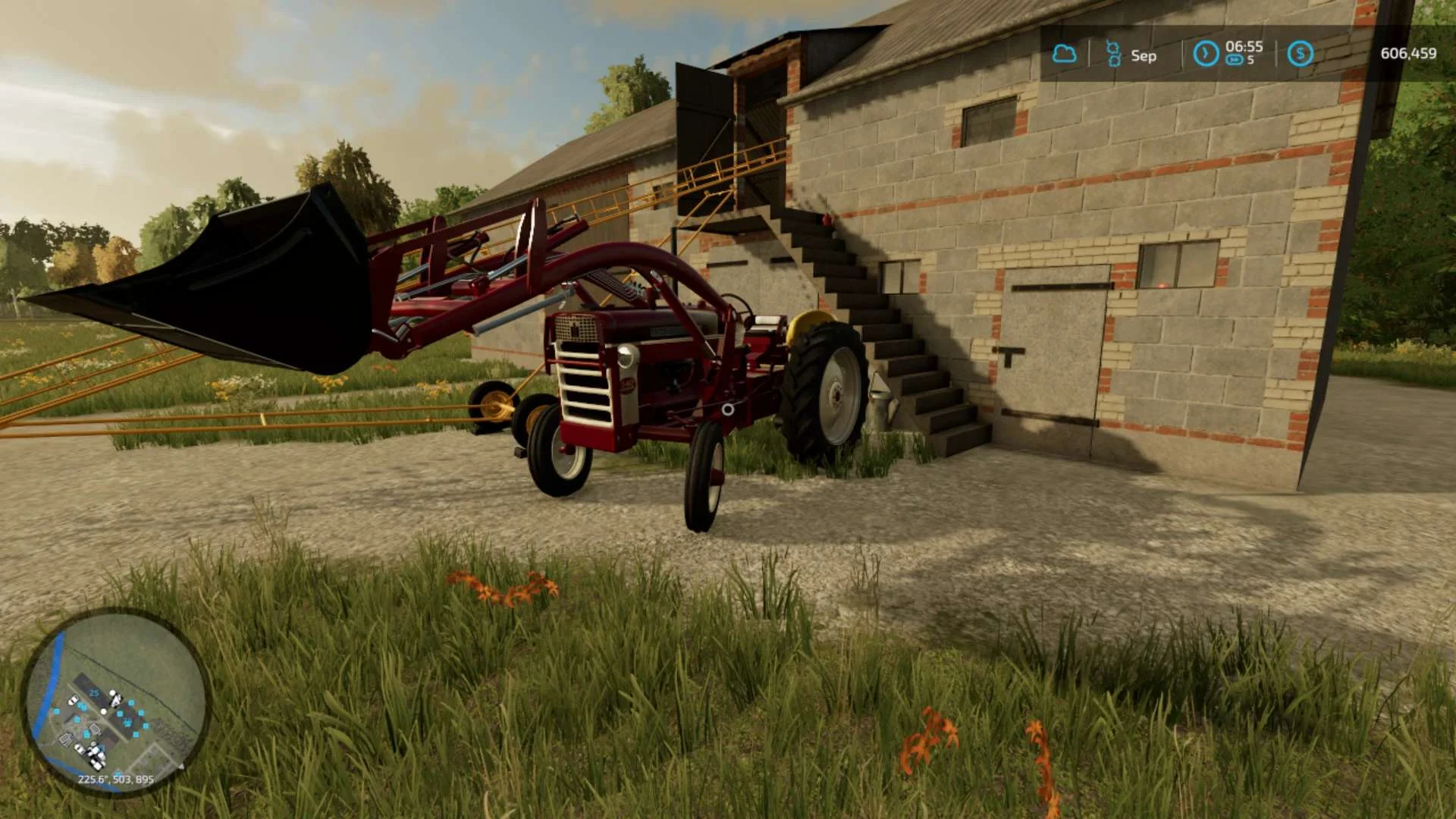 International Harvester 340 Utility v1.0 FS22 FS22 Mod Free Download