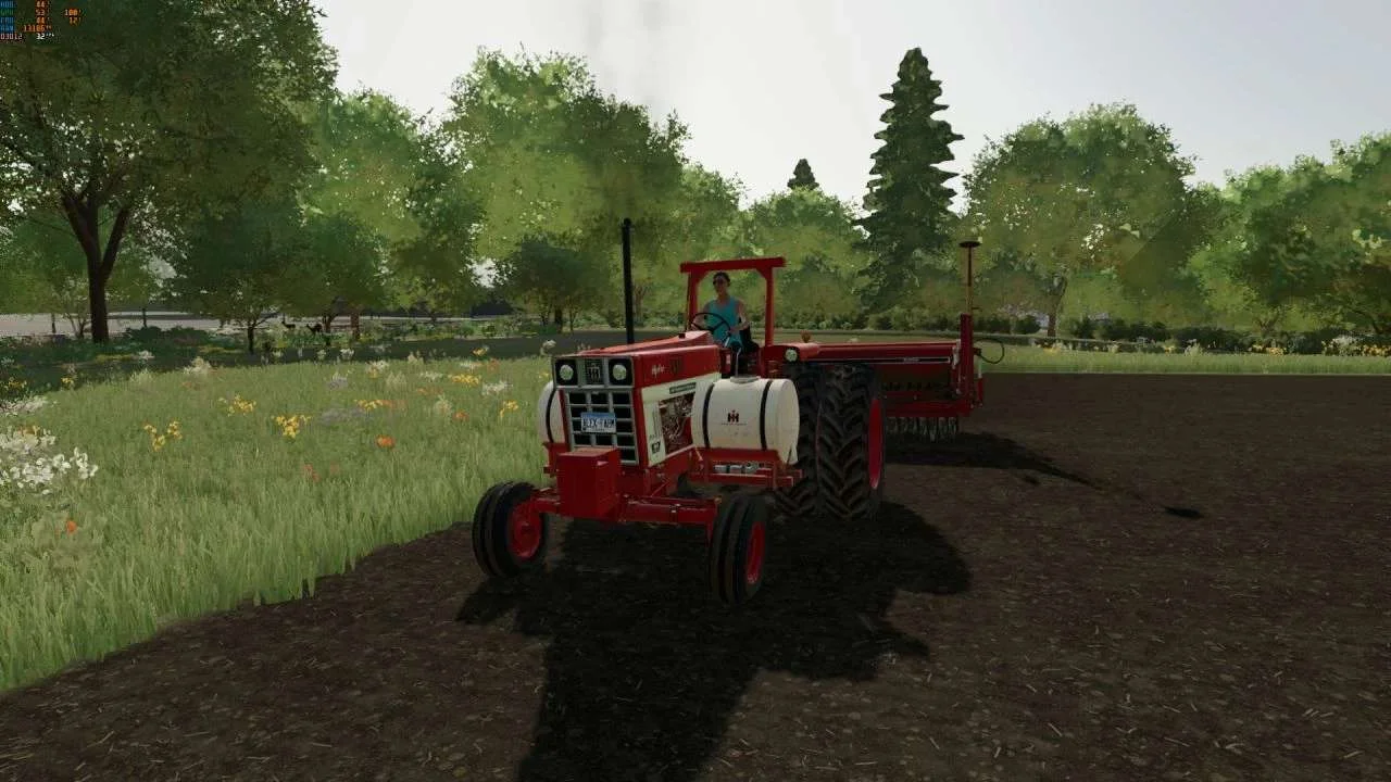 International Harvester 66 series v1.1.0.1 FS22