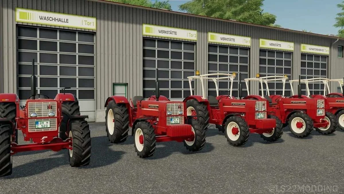 International Harvester McCormick 523 v1.0 FS22 FS22 Mod Free Download