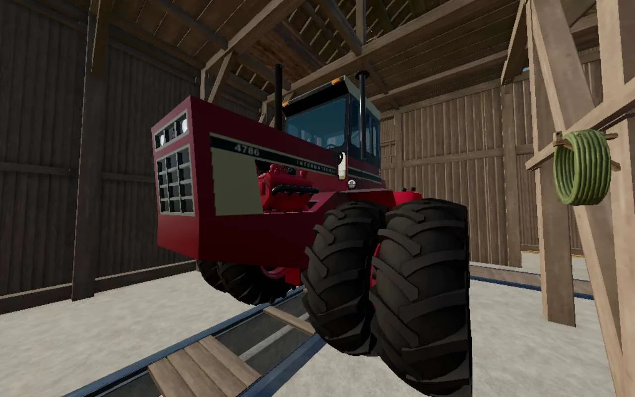 International Harvestor 4786 v1.0 FS22 FS22 Mod Free Download