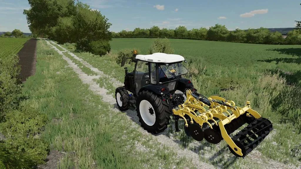 Iseki TJV95 v1.0 FS22 FS22 Mod Free Download