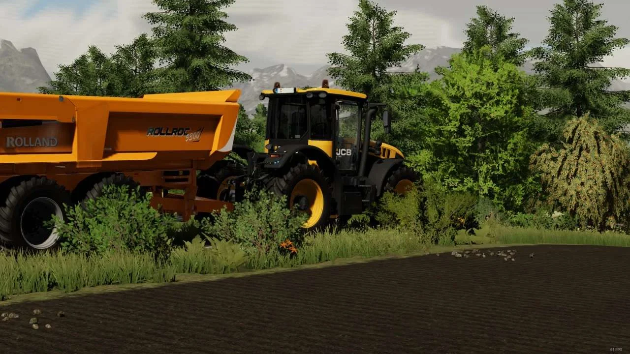 JCB 4160 – 4220 v1.0.2 FS22 FS22 Mod Free Download
