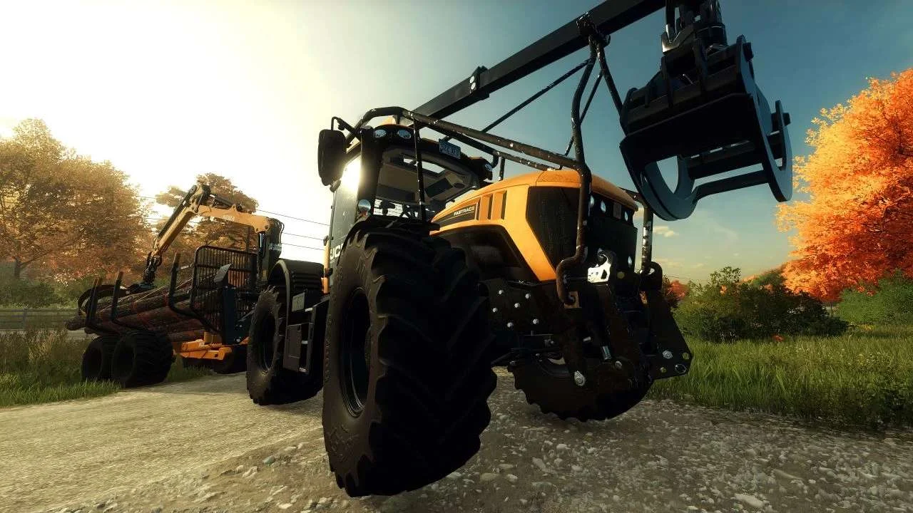 JCB 4220 Forest Edition v1.0 FS22
