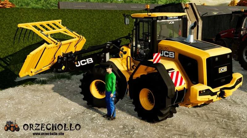 JCB 435S Stage V 2019 Chip v1.0 FS22