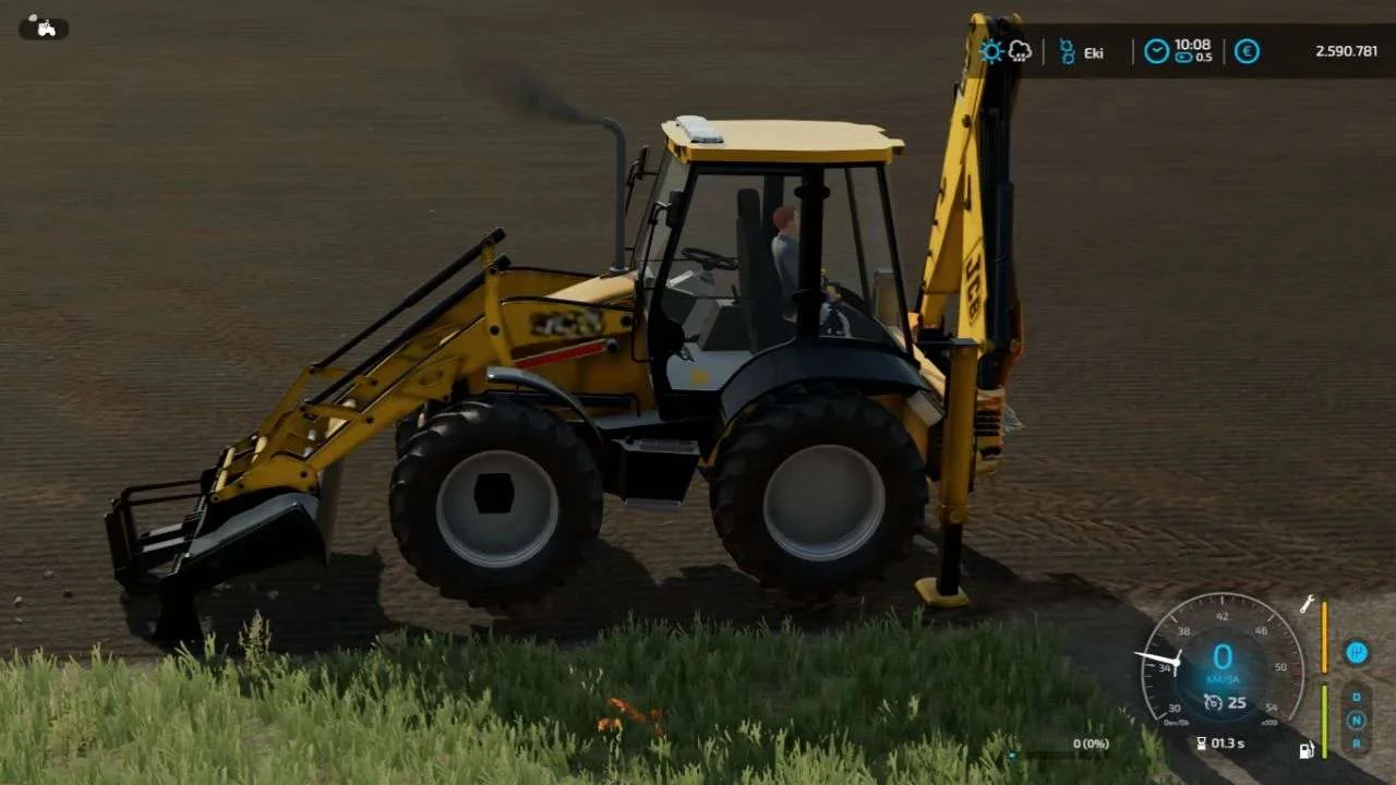 JCB CX Pack v1.1 FS22 FS22 Mod Free Download