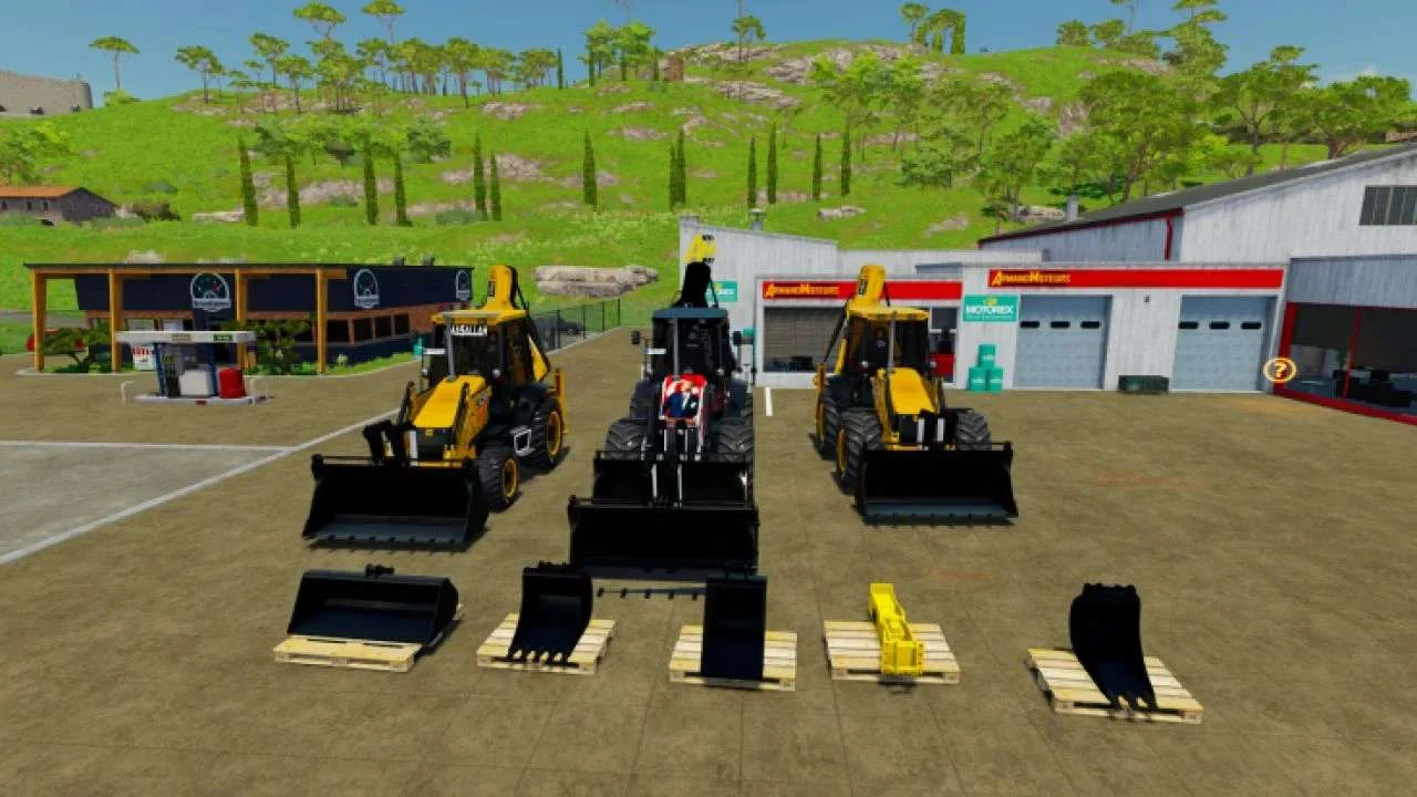 JCB CX Pack v2.0 FS22