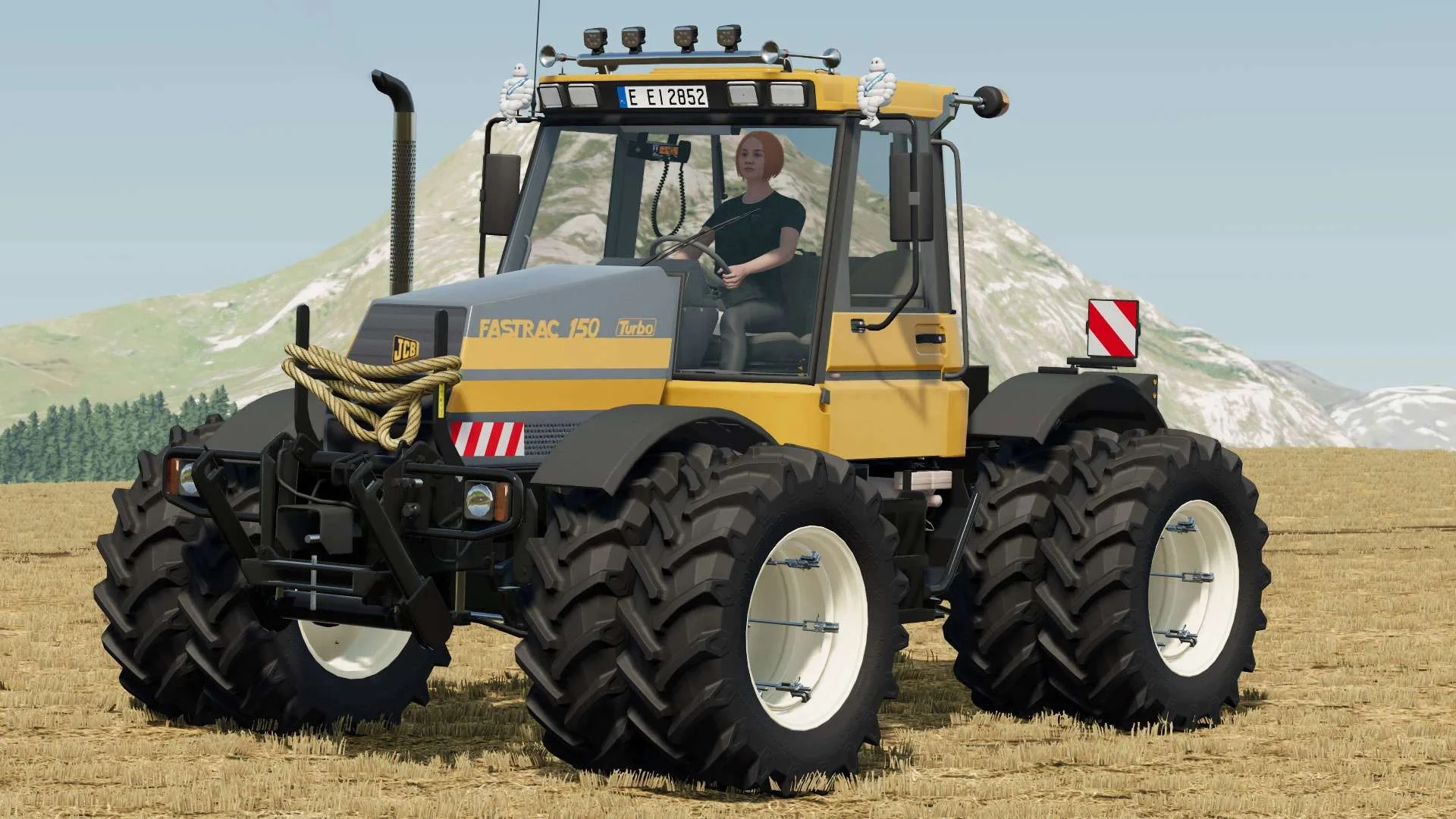 JCB Fastrac 150 Turbo v1.0 FS22