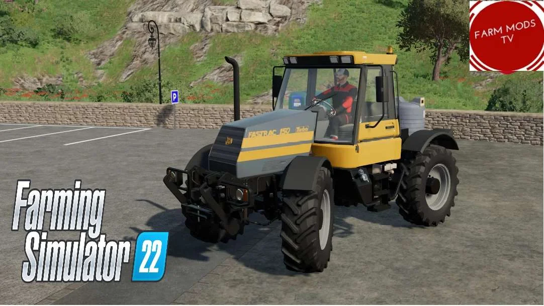 JCB Fastrac 150 v1.0 FS22 FS22 Mod Free Download